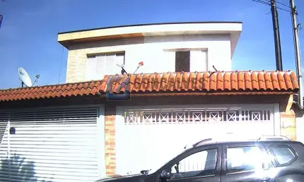 Casa com 3 quartos à venda na carandiru, r, jardim stella, santo andré, 173 m2 por r$ 685.000