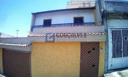 Casa com 4 quartos à venda na COSMOPOLIS, R, Jardim Cristiane, Santo André, 396 m2 por R$ 1.250.000