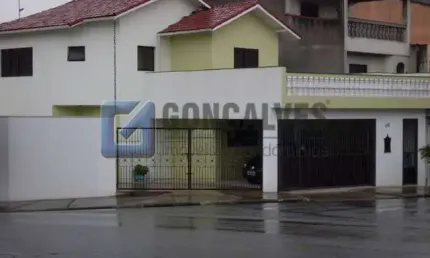 Casa com 3 quartos à venda na streiff, r, jardim las vegas, santo andré, 224 m2 por r$ 1.060.000