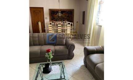 Casa com 3 quartos à venda na DOUTOR ALBERTO BENEDETTI, AV, Vila Assunção, Santo André, 284 m2 por R$ 770.000