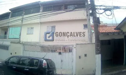 Casa com 2 quartos à venda na CRISTOVAO COLOMBO, R, Vila América, Santo André por R$ 535.000