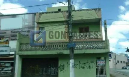 Casa com 3 quartos à venda na PEDRO AMERICO, AV, Vila Homero Thon, Santo André por R$ 748.000