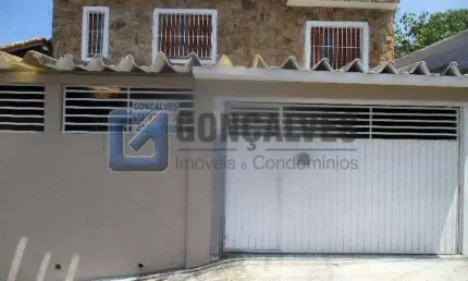 Casa com 3 quartos à venda na amalia, r, vila guarani, santo andré por r$ 638.000