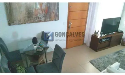 Apartamento com 2 quartos à venda na ATIBAIA, R, Vila Valparaíso, Santo André, 130 m2 por R$ 596.000