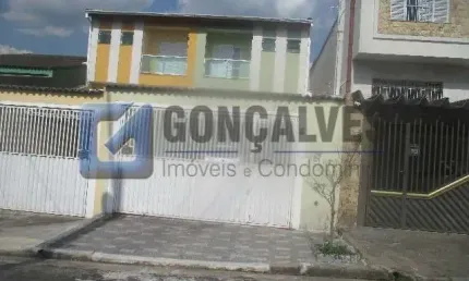 Casa com 3 quartos à venda na dardanelos, r, parque novo oratório, santo andré por r$ 1.010.000