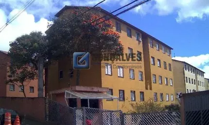 Apartamento com 2 quartos à venda na campo santo, r, parque das nações, santo andré, 44 m2 por r$ 235.000