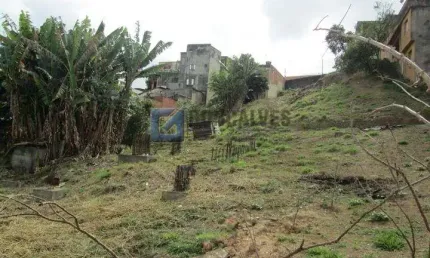 Terreno à venda na FLAVIO, R, Vila Luzita, Santo André por R$ 1.300.000