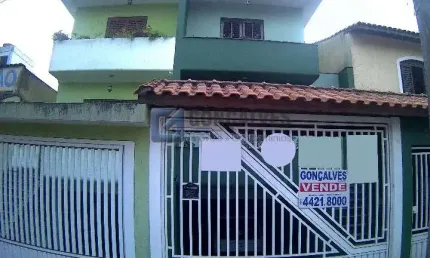 Casa com 4 quartos à venda na FERNANDO PESSOA, R, Parque Marajoara, Santo André, 240 m2 por R$ 650.000