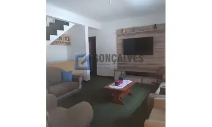 Casa com 3 quartos à venda na rolando mario ramacciotti, r, dos casa, são bernardo do campo, 291 m2 por r$ 905.000