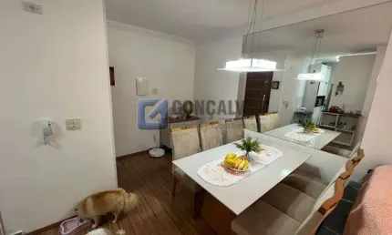 Apartamento com 2 quartos à venda na guarani, r, vila valparaíso, santo andré, 128 m2 por r$ 705.000
