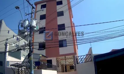Apartamento com 2 quartos à venda na antonio lobo, r, vila príncipe de gales, santo andré, 61 m2 por r$ 350.000