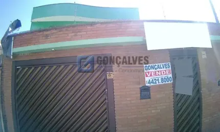 Casa com 4 quartos à venda na ADOLFO BASTOS, R, Vila Bastos, Santo André, 360 m2 por R$ 1.650.000