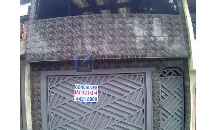 Casa com 2 quartos à venda na CARIJOS, R, Vila Linda, Santo André por R$ 450.000