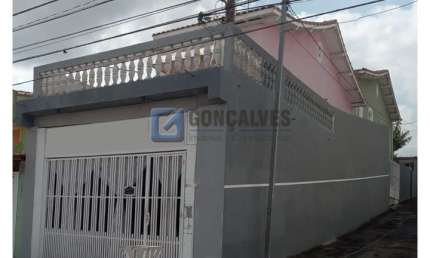 Casa com 2 quartos à venda na dunquerque, r, parque novo oratório, santo andré por r$ 689.000
