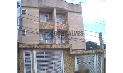 Apartamento com 2 quartos à venda na manaus, r, vila alzira, santo andré, 130 m2 por r$ 500.000