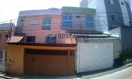 Casa com 3 quartos à venda na LITUANIA, R, Vila Curuçá, Santo André, 134 m2 por R$ 882.000