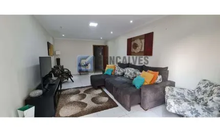 Casa com 4 quartos à venda na lupercio de miranda, r, campestre, santo andré, 381 m2 por r$ 1.160.000