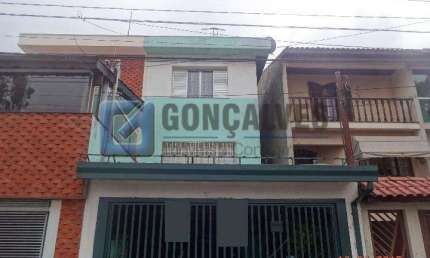 Casa com 3 quartos à venda na HERCULANO DE FREITAS, R, Jardim Utinga, Santo André por R$ 420.000