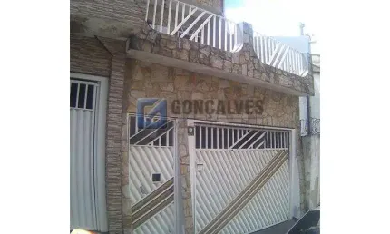 Casa com 3 quartos à venda na DOS FRANCISCANOS, R, Jardim Santo André, Santo André, 205 m2 por R$ 580.000