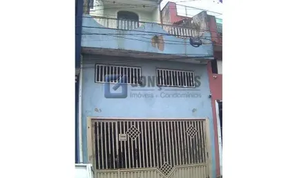 Casa com 3 quartos à venda na PROFESSOR LUIZ INACIO DE ANHAIA MELO, AV, Vila Homero Thon, Santo André, 297 m2 por R$ 660.000