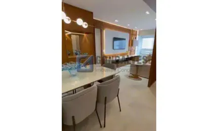 Apartamento com 3 quartos à venda na atibaia, r, vila valparaíso, santo andré, 110 m2 por r$ 850.000