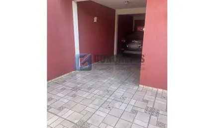 Casa com 3 quartos à venda na comendador antonio benvenuto bataglia, r, santa maria, santo andré, 178 m2 por r$ 655.000