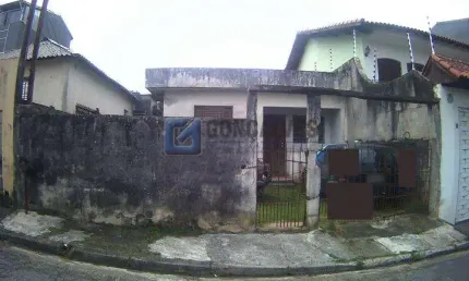 Terreno à venda na doutor mayera, r, vila tibiriçá, santo andré por r$ 580.000
