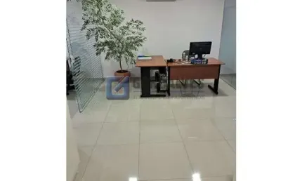 Sala comercial com 1 sala à venda na portugal, av, centro, santo andré, 84 m2 por r$ 955.000