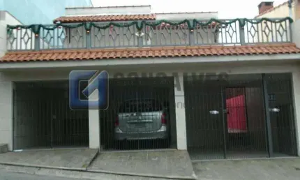 Casa com 3 quartos à venda na MARLENE, R, Nova Gerti, São Caetano do Sul por R$ 800.000