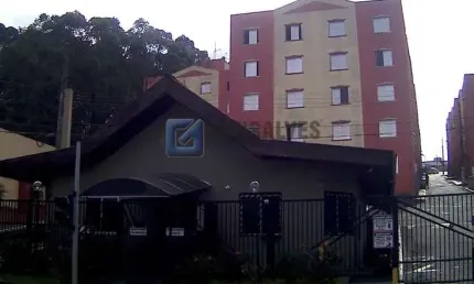 Apartamento com 2 quartos à venda na dos vianas, r, baeta neves, são bernardo do campo, 48 m2 por r$ 250.000