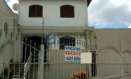 Casa com 5 quartos à venda na caiubi, r, jardim stella, santo andré por r$ 750.000