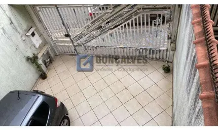 Casa com 3 quartos à venda na Laureano, R, Vila Camilópolis, Santo André