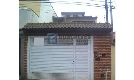 Casa com 3 quartos à venda na lourenco de almada, r, vila alto de santo andré, santo andré, 190 m2 por r$ 940.000
