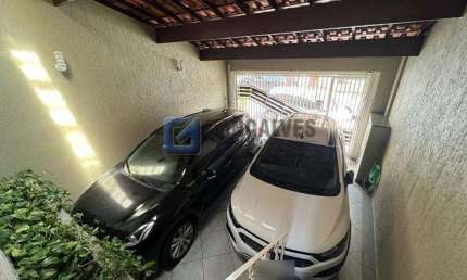 Casa com 2 quartos à venda na LUPERCIO DE MIRANDA, R, Campestre, Santo André, 220 m2 por R$ 770.000