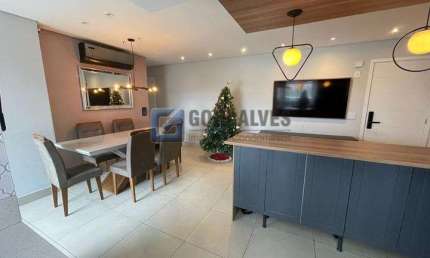 Apartamento com 3 quartos à venda na ARMANDO ITALO SETTI, AV, Baeta Neves, São Bernardo do Campo, 96 m2 por R$ 1.020.000