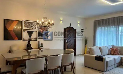 Casa com 3 quartos à venda na DOS CAPUCHINHOS, R, Vila Alpina, Santo André, 286 m2 por R$ 1.350.000