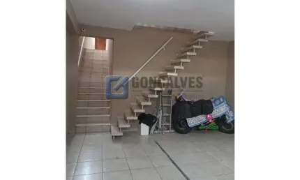 Casa com 4 quartos à venda na ITAUNA, TV, Campestre, Santo André, 208 m2 por R$ 699.000