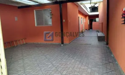 Casa com 4 quartos à venda na lopes trovao, r, condomínio maracanã, santo andré, 111 m2 por r$ 365.000