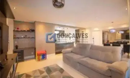 Apartamento com 3 suites, 148 m² no bairro santa paula, em são caetano do sul