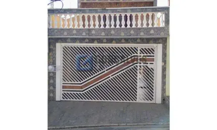 Casa com 3 quartos à venda na PAULO EMILIO SALLES GOMES, R, Sítio dos Vianas, Santo André, 168 m2 por R$ 450.000
