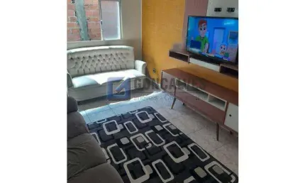 Casa com 3 quartos à venda na antonio francisco lisboa, r, jardim teles de menezes, santo andré, 209 m2 por r$ 600.000