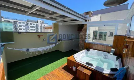 Apartamento com 2 quartos à venda na paquequer, r, santa maria, santo andré, 87 m2 por r$ 760.000