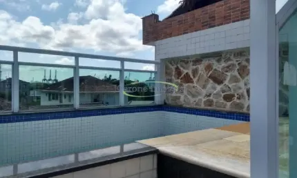 Venda de casa triplex em Villágio com 3 quartos ,piscina no Canal 5 no bairro do  Embaré em Santos / SP