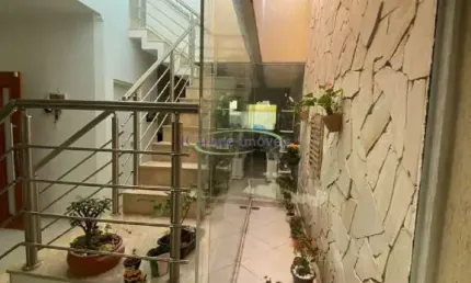 Venda de casa Mobiliada com 4 quartos, 4 vagas e lazer no bairro do  Belenzinho em São Paulo / SP