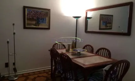 Apartamento para venda / Locação - 3 quartos - 2 quadras da Praia - Gonzaga - Santos / SP