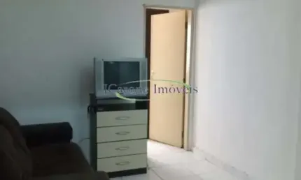 Sala Living na quadra da Praia do Boquierão em Santos / SP