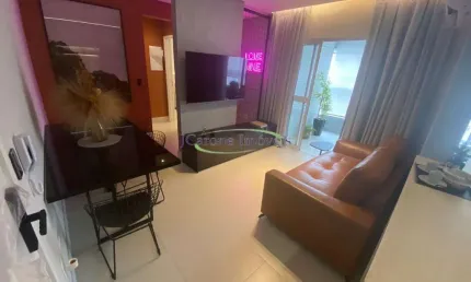 Venda de apartamento Novo 1 suíte com closet - Sacada - Lavado - Lazer na Praia do  Boqueirão em Santos / SP
