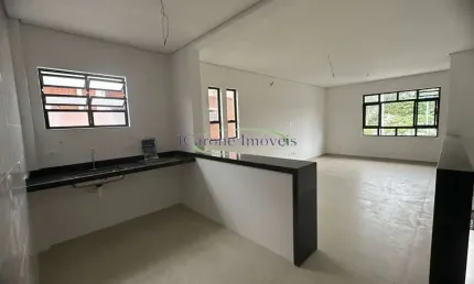 Casa Sobreposta Alta  totalmente reformado  - Vila Belmiro - Santos / SP