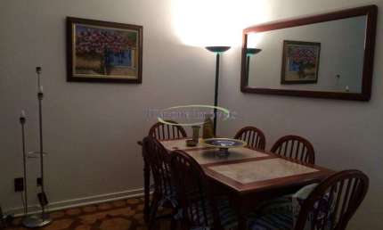 Apartamento para venda / Locação - 3 quartos - 2 quadras da Praia - Gonzaga - Santos / SP
