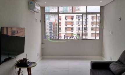 Venda Apartamento  Santos SP -  com 2 suítes todo reformado e modernizado a poucos metros da praia do Boqueirão em Santos , SP